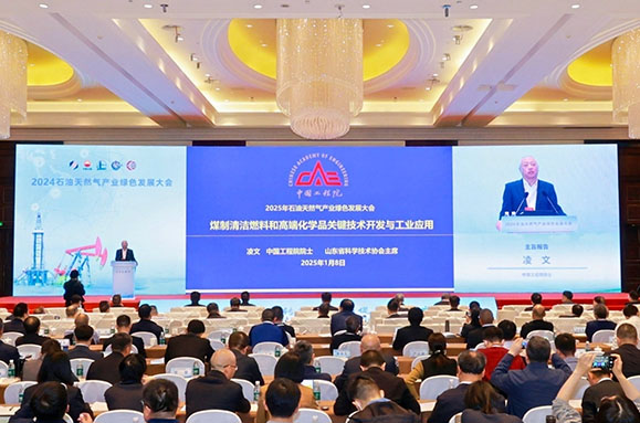 朗威公司参加“2024石油天然气产业绿色发展大会”