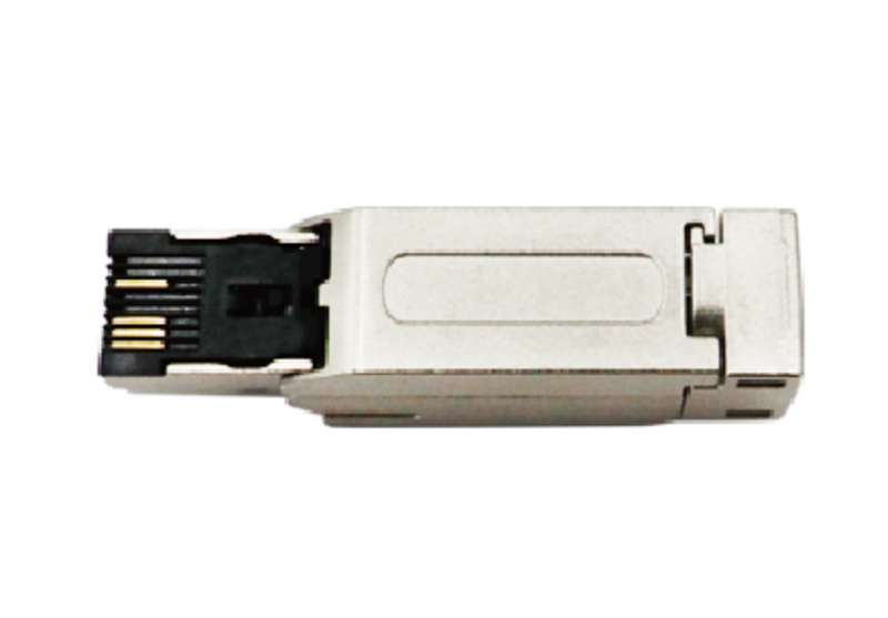 四芯百兆总线连接器LW-EC-4MB3、LW-EC-4MB6、LW-EC-4MB12